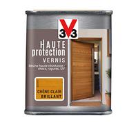 V33 Vernis extérieur Haute protection Chêne clair brillant 0,25 L