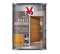 V33 Vernis extérieur Haute protection Chêne clair brillant 1 L