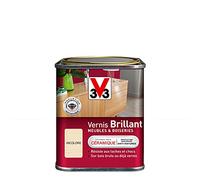 V33 Vernis intérieur Brillant meubles & boiseries, Incolore 0,25L