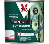V33 Vernis pour fer antirouille Expert blanc 0,5 l