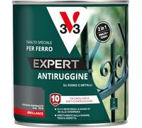 V33 Vernis pour fer antirouille Expert gris anthracite 0,5 l