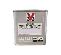 V33 Vernis Relooking Guimauve Satin Velours 0 5 L