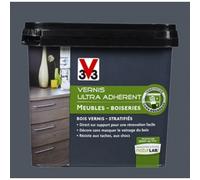 V33 Vernis Ultra Adhérent 0,75L Gris béton 0,75 L
