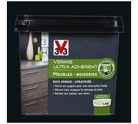 V33 Vernis Ultra Adhérent 0,75L Noir de Jais 0,75 L