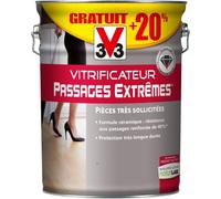 V33 Vitrificateur parquet passages extrêmes - Chêne moyen Satin 6L