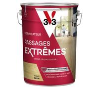 V33 Vitrificateur passages extrêmes, Incolore satin, 5L