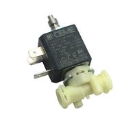 V393 3 voies NC action directe AC230V 50HZ 14VA électrovanne en plastique for fluide d'eau, Air et vapeur