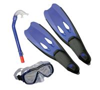 V3Tec Cancun Set de Snorkeling Tuba Avec Palmes Et Lunettes de Plongée