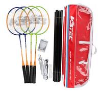 V3Tec Ensemble Badminton Challenge Pro Family Neuf Filet+Balles