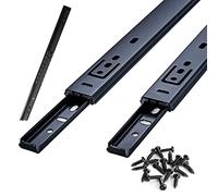 V3VOGUE Rail Coulissante pour Meuble,Montage Latéral,Glissières À Billes,Silence Stable,Rail Coulissant Tiroir Charge Lourde,pour Les Bureaux, Les Tables À Thé, Les Armoires,Coulissant Guidage