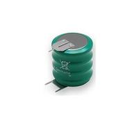 V4/250H-SLF ++/- Pile bouton rechargeable 250H NiMH 250 mAh 4.8 V