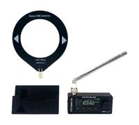 V4 ATS Mini Radio Multi-Bande avec Écran Coloré 1.9 Pouces Radio Portable AM FM USB LSB Transistor pour Camping Randonnée