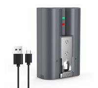 V4 Batterie rechargeable 6200 mAh compatible avec Ring, batterie de rechange pour sonnette vidéo 2/3/4/3 Plus, caméra Stick Up Cam (2e et 3e générations)