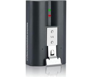 V4 Remplacement de la Batterie Rechargeable pour Ring, for Video Doorbell 2/3/4, Video Doorbell 3 Plus,Stick Up Cam Battery (2nd & 3rd Gen) and Spotlight Cam Battery(3.65V 6040mAh)
