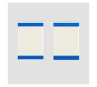 V400H1-C01/C03 LA40M81B, Compatible Avec Hisense, Carte T-con TLM40V68P/69P(Only cables)