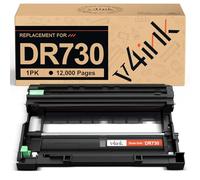 V4ink NEUF Compatible Brother Dr730 tambour pour Brother Hl-l2350dw Hl-l2390dw Hl-l2395dw Hl-l2370dw Dcp-l2550dw Mfc-l2710dw Mfc-l2730dw Mfc-l2750dw Hl-l2370dwxl imprimante