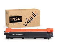 v4ink TN241 TN241BK Toner Compatible pour Brother TN-241 (1-Black)