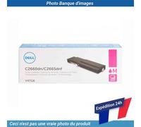 V4TG6 Dell C2660 C2665 Toner CMY Extra High Yield Pack of 3