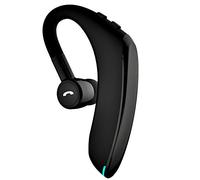 v5.0 Ecouteur Bluetooth sans Fil,22 Heures kit Bluetooth Oreillette Sport avec HD Micro,Temps de Jeu: 18-22 Heures,Support Oreille Gauche/Droite, Angle Réglable à 180°,pour Office/Business/Trucker