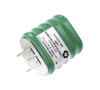 V5/150H-SLF ++/- Pile bouton rechargeable 150H NiMH 150 mAh 6 V