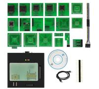 V5.55 XPROG Outil de réglage de puce de programmateur de boîte en métal Adaptateurs complets Outil de diagnostic automobile professionnel Programmation sécurisée Diagnostic automobile
