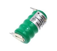 V5/80H-SLF ++/- Pile bouton rechargeable 80H NiMH 80 mAh 6 V