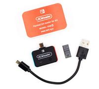 V5 Rcm Commutateur Loader Injector Portable Dengan Jig Support Sx Os Payloads Atmosphères Rcm Chargeur Injector-Noir