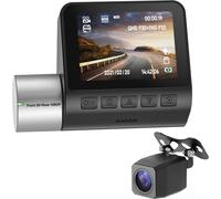 V50 2.0 Inch ISP Display Dual-lens 2K Car Dash Camera Recorder