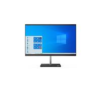 V50a-24IMB AIO 11FJ - Tout-en-un avec support d'écran - Core i3 10100T / jusqu'à 3.8 GHz - RAM 8 Go - HDD 1 To - graveur de DVD - UHD Graphics 630 -