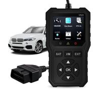 V529 OBD2 Appareil de diagnostic, Appareil de diagnostic professionnel auto avec lecteur de code d'erreur, Appareil de diagnostic OBD pour tous les véhicules, Appareil de diagnostic auto avec