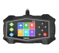 V529 OBD2 Diagnostic Auto Valise Voiture, Lecteur de Code D& 39 erreur de Moteur, OBDII Diagnostique Français A OUTIL DE DIAGNOSTIC