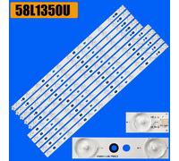 V580H1-LD6-TRDC2 V580H1-LD6-TLDC2 LED pour Philips 58PFL4609 58PFL4909 58PFL3640/T3 58PFL3640 Toshiba 58L4300U 58L2300VM ""Nipseyteko®