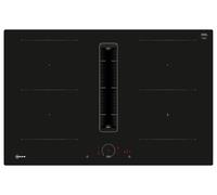Neff V58NHQ4L0 plaque Noir Intégré 80 cm Plaque avec zone à induction 4 zone(s) Hotte intégrée