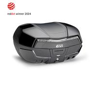 V58NNTB - Valise Bauletto Givi V58 MAXIA5 Catadioptre Transparent Noir