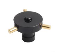 V6 Bouton poussoir 3D avec câble pour fraiseuse CNC, localisateur de bords en acier inoxydable, précision de répétition < 0,01 mm, interrupteur NO/NC, câblage VCC/GND/IO (support d'aiguille)