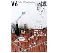 V6 Live Tour 2011 Sexy.Honey.Bunny [Edizione: Giappone] [Blu-Ray] [Import]