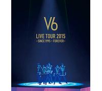 V6-Live Tour 2015-Since 1995-Forever-(2 Blu-Ray) [Edizione: Giappone] [Import]