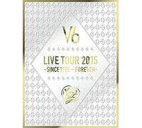 V6-Live Tour 2015-Since 1995-Forever-(4 DVD) [Edizione: Giappone] [Import]