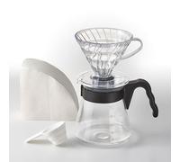 V60 Coffee Dripper and Server Set 02 - Noir