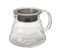 Hario - Carafe 1 à 3 tasses - Support en verre pour V60 - HARIO