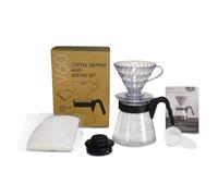 V60 Set de service à café et goutte à café 02 Noir