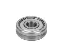 V625ZZ Roulements à billes à gorge en V, paquet de 10 |Roulements de rail de poulie à 90° 5x16x5mm |Roulements de charge lourde à grande vitesse pour systèmes de mouvement