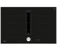 Neff V68TTX4L0 plaque Noir Intégré 80 cm Plaque avec zone à induction 4 zone(s) Hotte intégrée