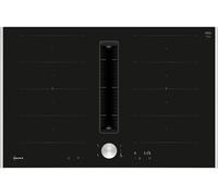 Neff V68TTX4L0 plaque Noir Intégré 80 cm Plaque avec zone à induction 4 zone(s) Hotte intégrée