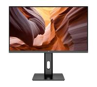 V7 L270QC-HAS-E - Écran LED - 27" - 2560 x 1440 QHD - IPS - 300 cd/m² - 1000:1 - 5 ms - HDMI, DisplayPort, USB-C - haut-parleurs - noir Noir