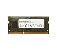 V7 4GB DDR3 1600MHz SO-DIMM module de mémoire 4 Go - Modules de mémoire (4 Go, 1 x 4 Go, DDR3, 1600 MHz, 204-pin SO-DIMM)