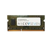 V7 4GB DDR3 PC3-10600 1333MHz SO-DIMM Module de mémoire - V7106004GBS-SR