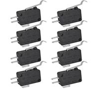 V7-7H15D8-263-1 Lot de 8 micro-interrupteurs - Interrupteur à levier à rouleau SPDT compatible avec Honeywell - Remplacement de qualité industrielle
