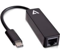 - Adaptateur réseau - USB-C - GigE - noir