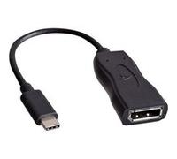 V7 - Adaptateur vidéo externe - USB-C - DisplayPort - noir G